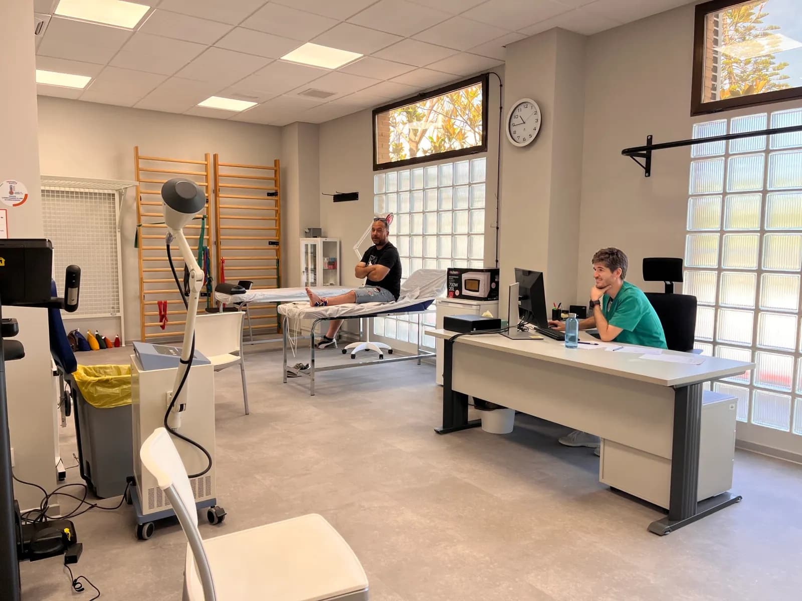El Centro Portuario de Empleo de Valencia inaugura un nuevo centro asistencial