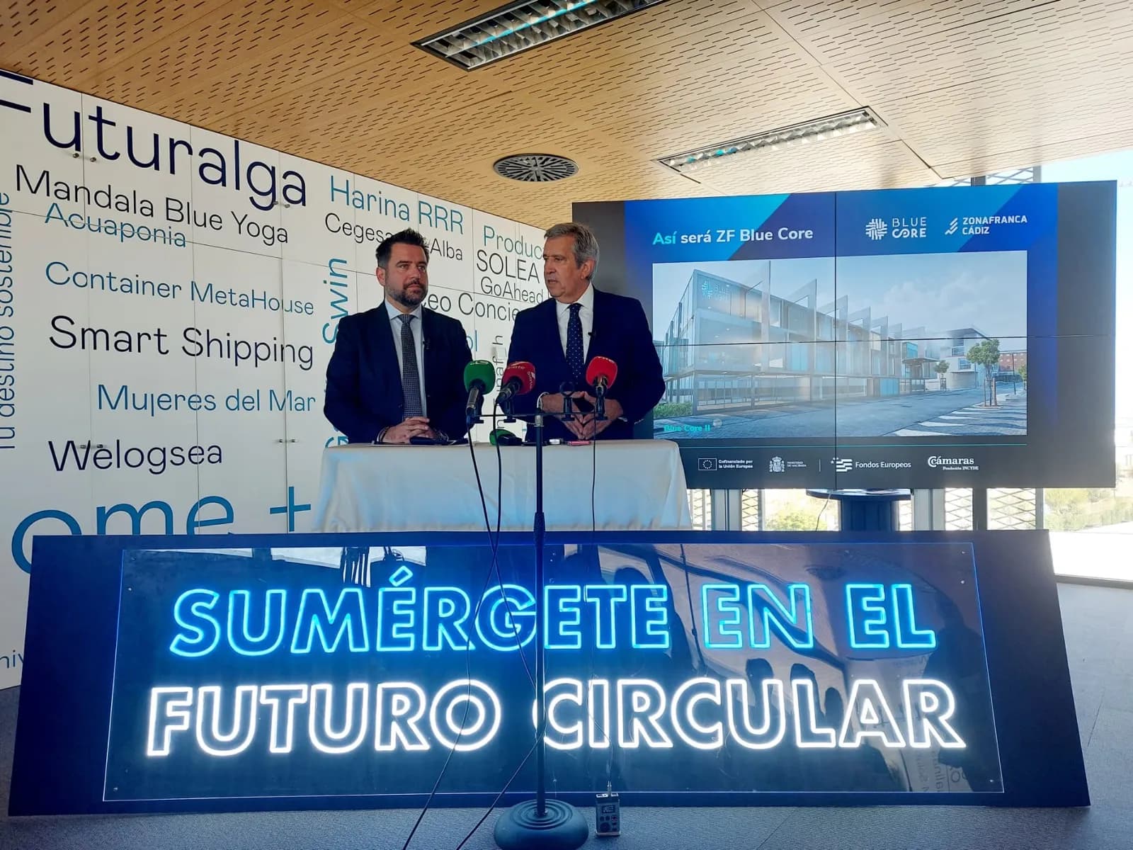 La Zona Franca de Cádiz lanza ZF Blue Core, un vivero empresarial 4.0 impulsado por la economía azul