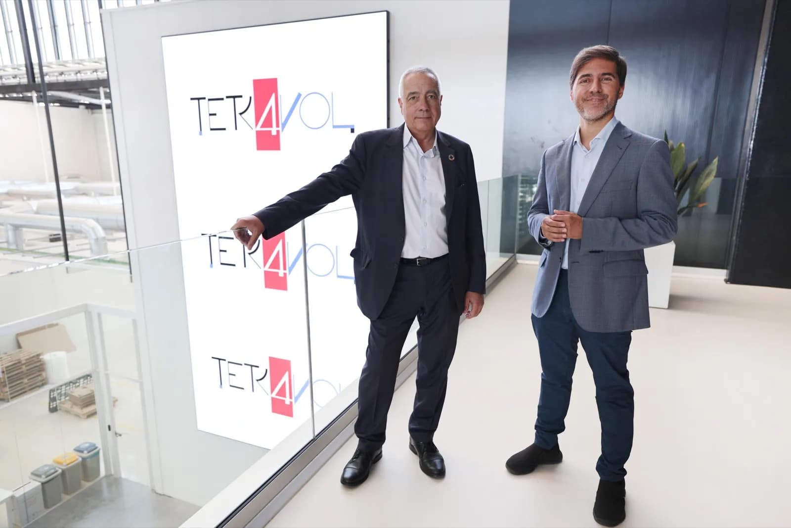 DFactory Barcelona consolida su crecimiento con la incorporación de Tetravol
