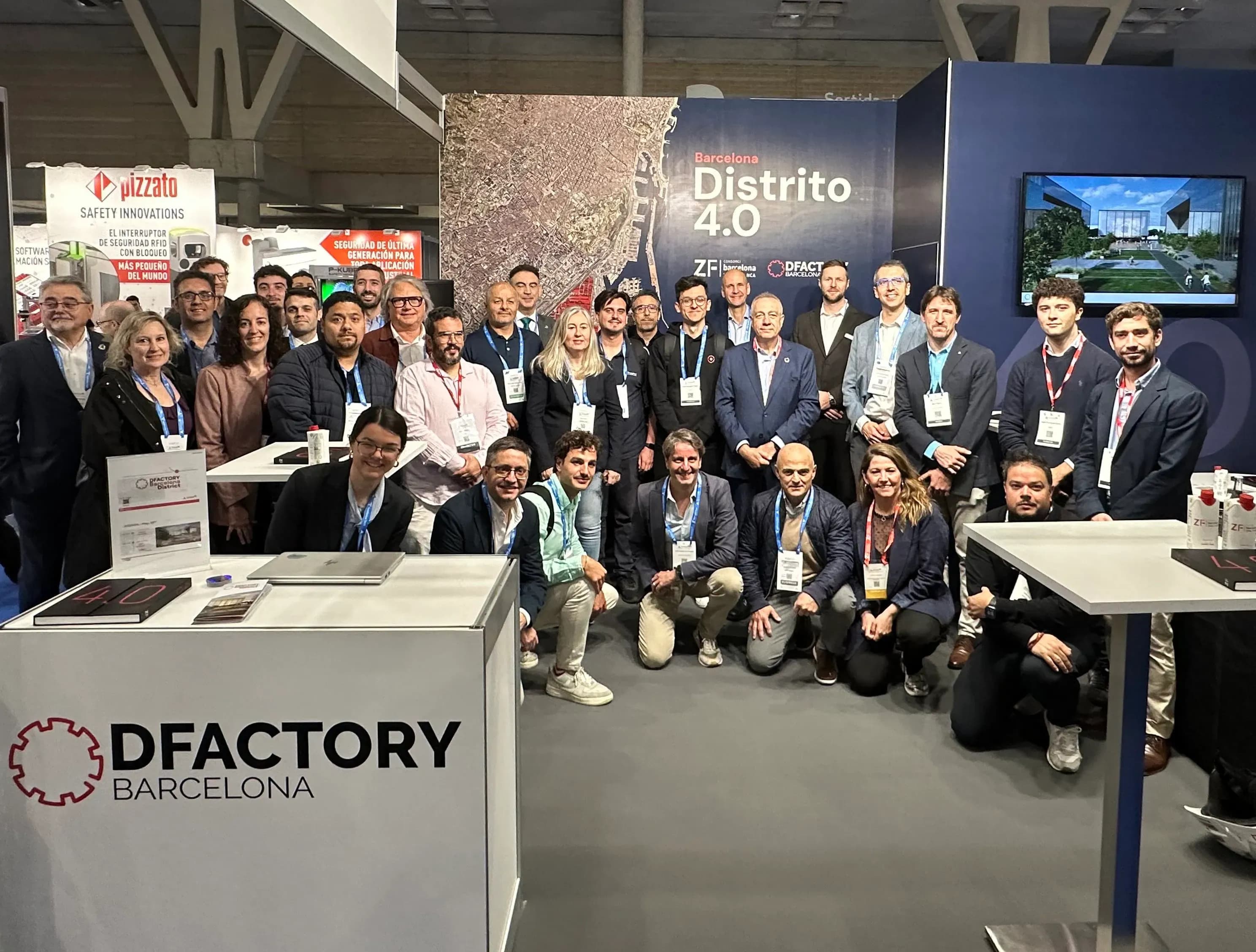 El Consorcio de la Zona Franca de Barcelona refuerza su apuesta por la industria 4.0 en Advanced Factories