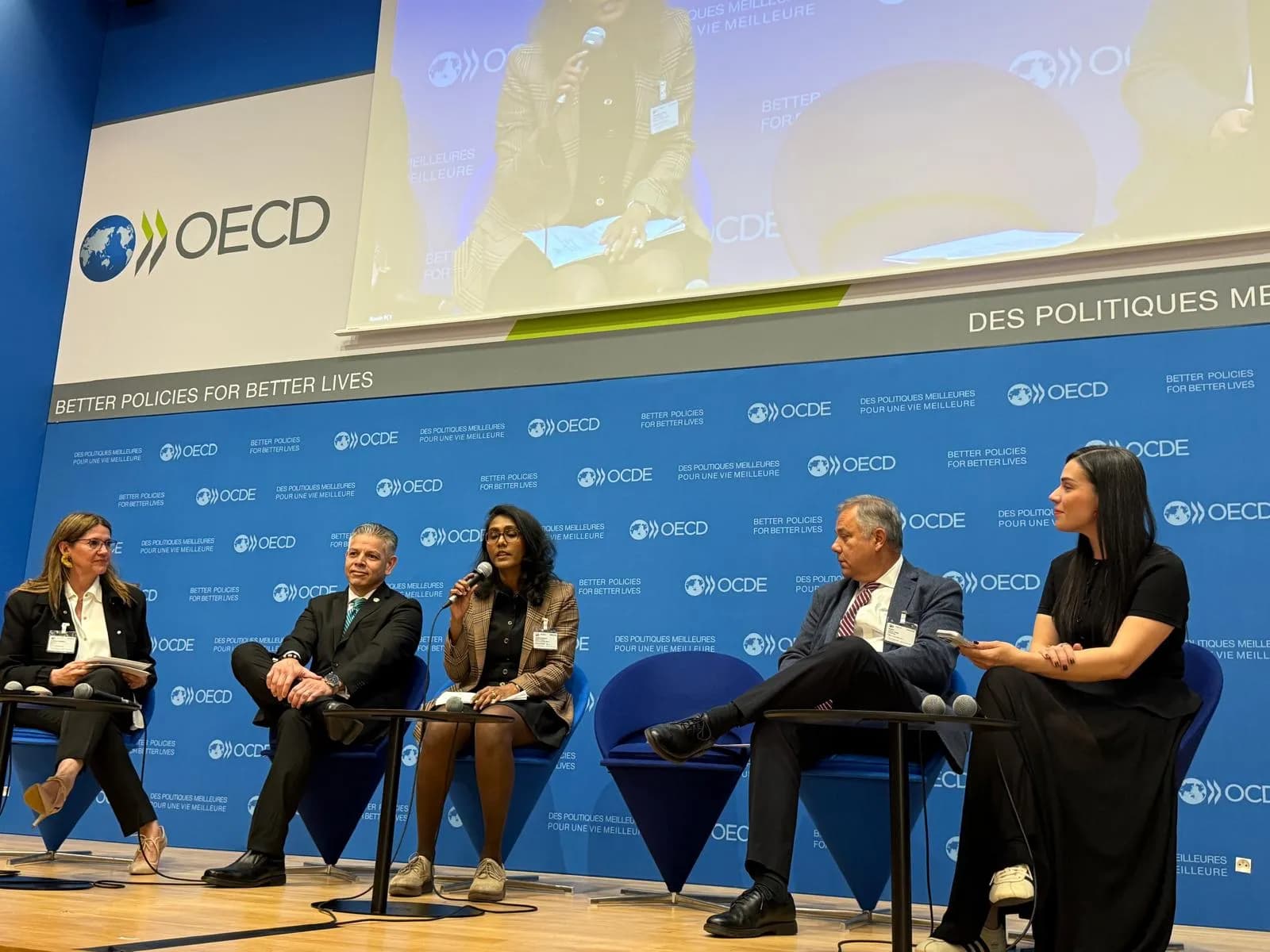Barcelona refuerza su liderazgo en comercio internacional seguro en el Foro de la OCDE