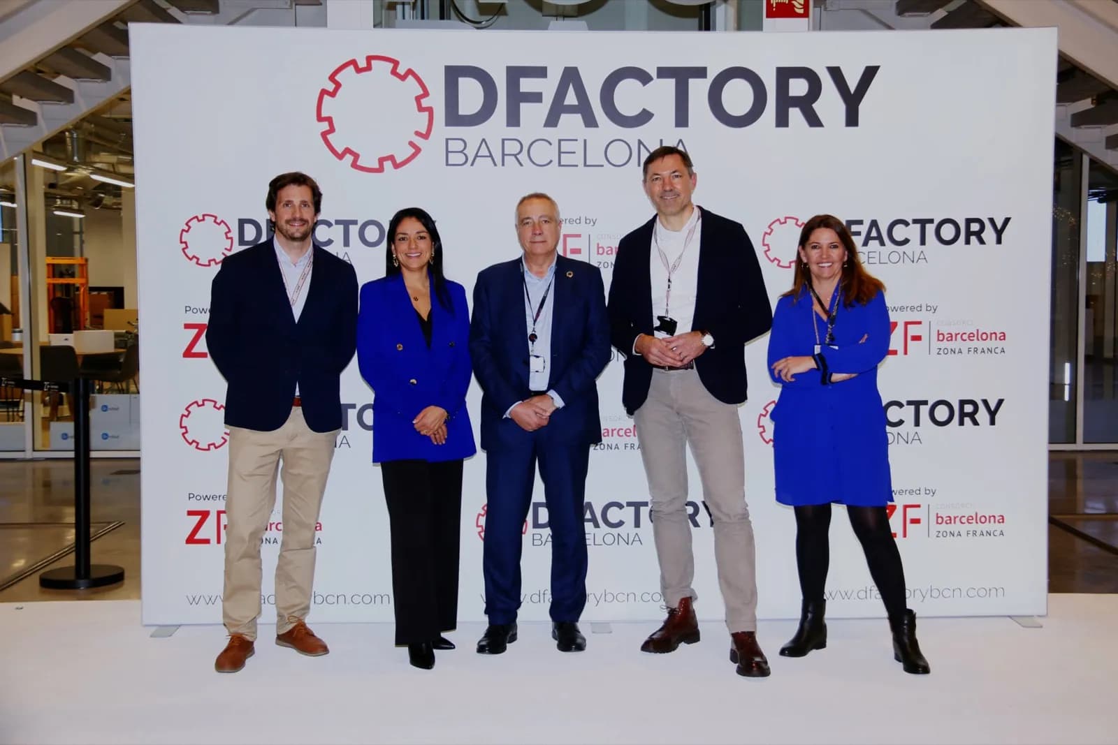 KION Group instala su primer Digital Hub fuera de Alemania en el DFactory Barcelona