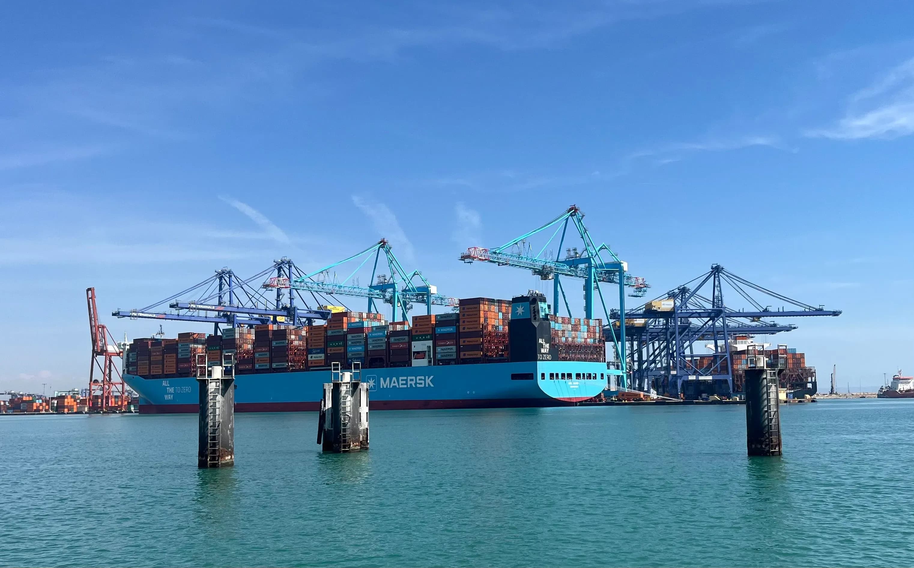 Valenciaport crece un 11,6% en tráfico de contenedores en marzo y roza su mejor registro histórico