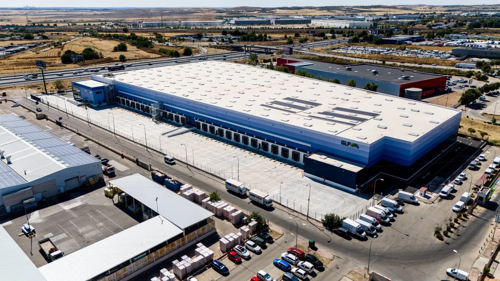 GLP obtiene su primer certificado BREEAM Excepcional en España con G-Park Getafe