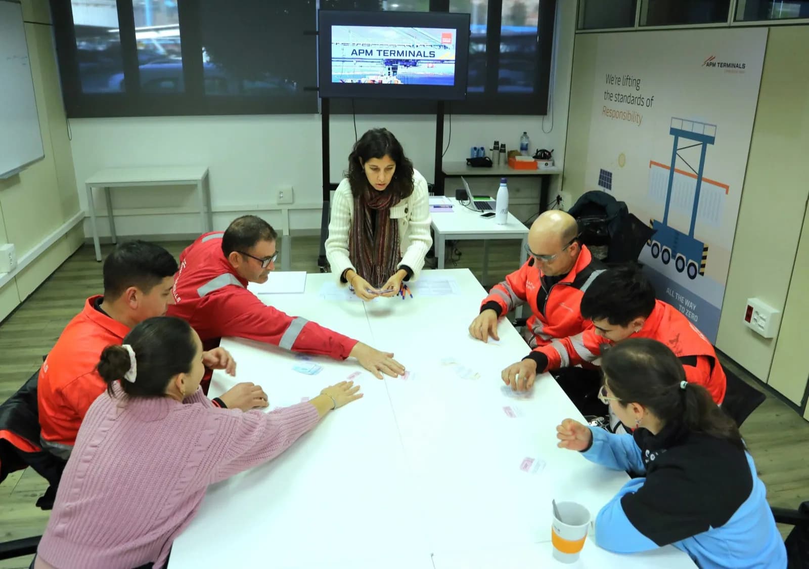 APM Terminals Spanish Gateways promueve la curiosidad como motor de la seguridad en el Global Safety Day