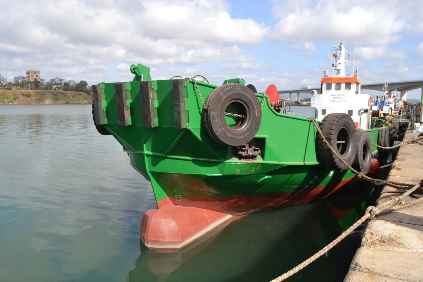 Gabarras & Servicios finaliza la remodelación del “Isla Verde Quince” para mejorar sus servicios en la Bahía de Algeciras y Ceuta