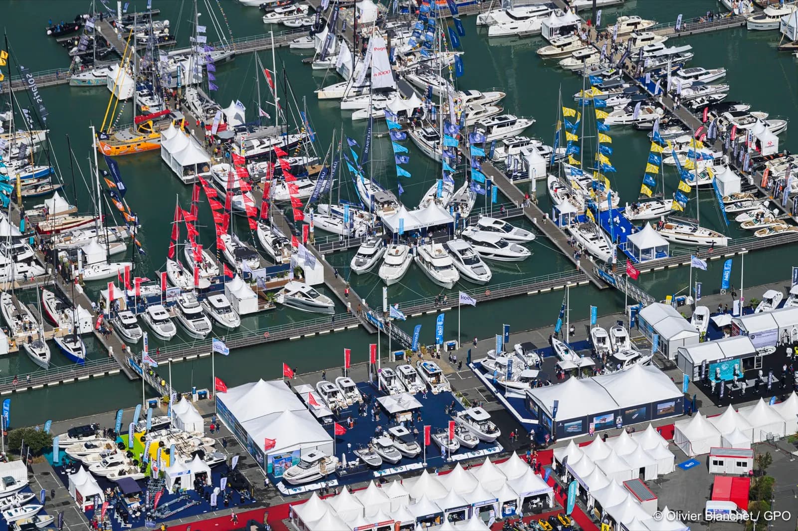 Marinas de Andalucía refuerza su proyección internacional en el Salón Náutico Grand Pavois de La Rochelle