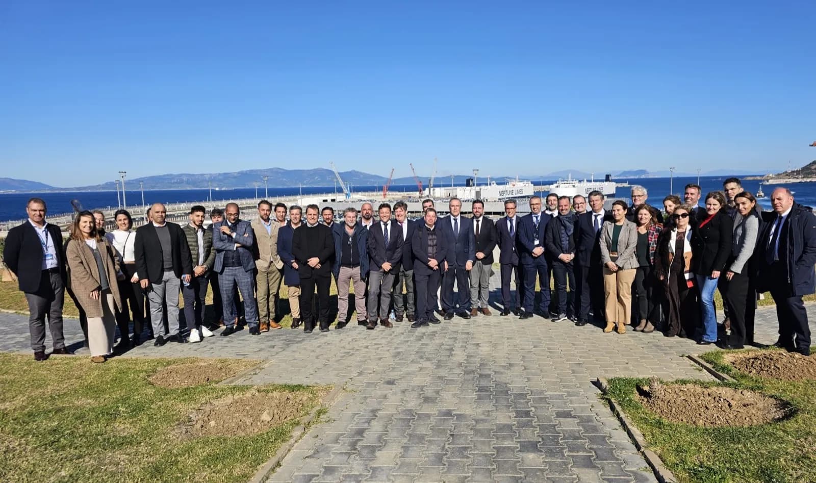 La Cámara de Comercio del Campo de Gibraltar y la Diputación de Cádiz impulsan la conexión empresarial entre ambos lados del Estrecho
