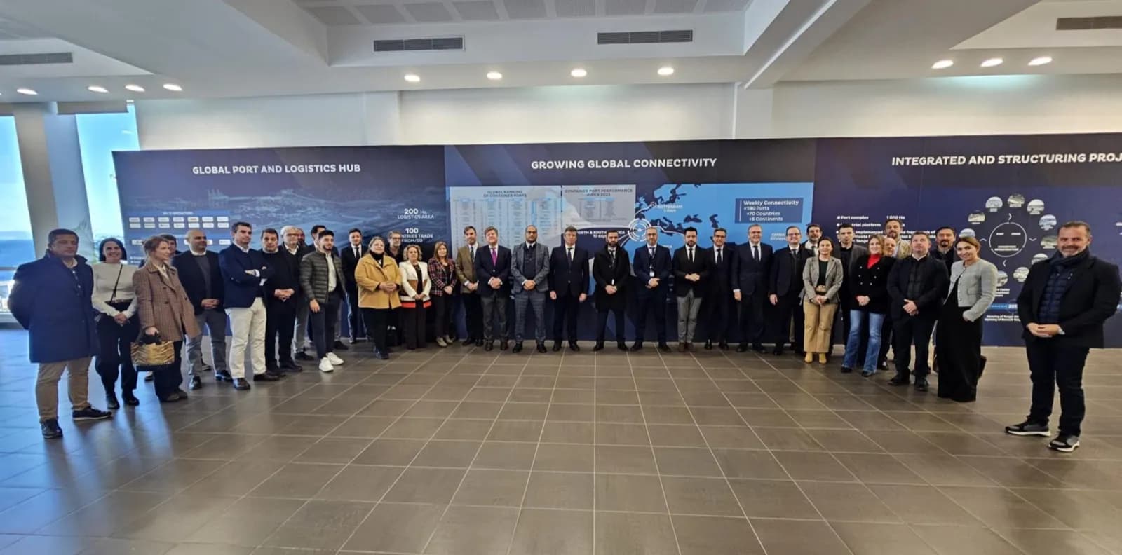 La Zona Franca de Cádiz impulsa su cooperación con operadores logísticos y portuarios de Tánger