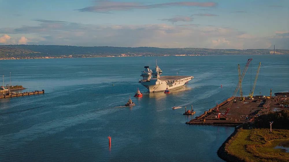 British aircraft carrier HMS Queen Elizabeth to call at Gibraltar with an open day