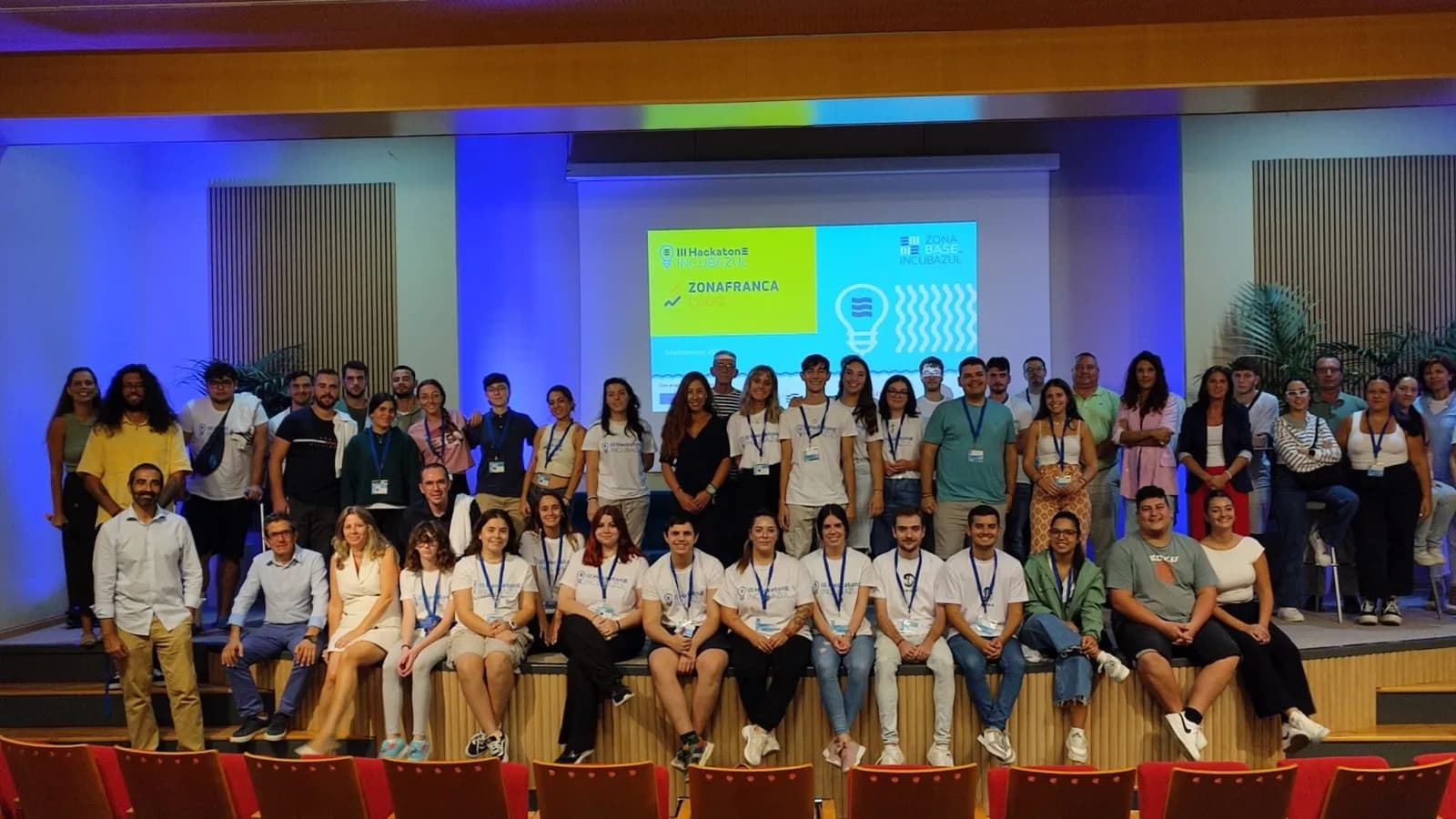 Ecomar se proclama ganador del III Hackathon de Incubazul en Cádiz