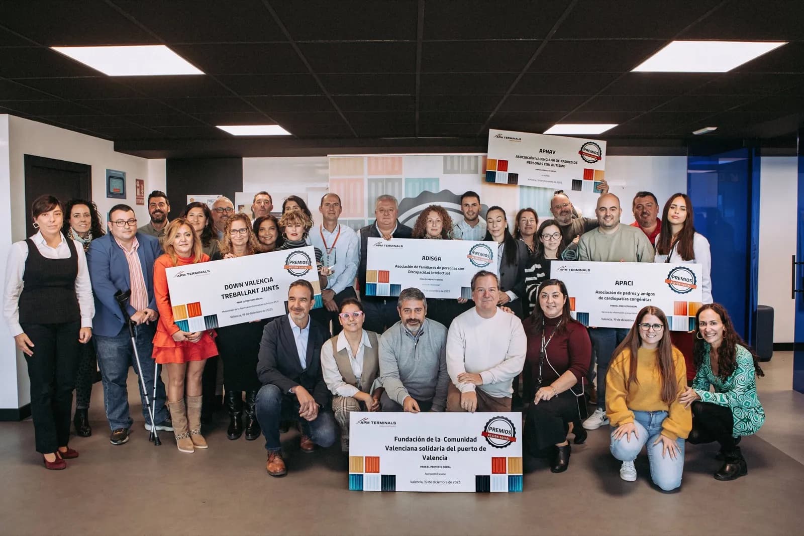 APM Terminals Valencia celebra la tercera edición de los Premios Acción Social