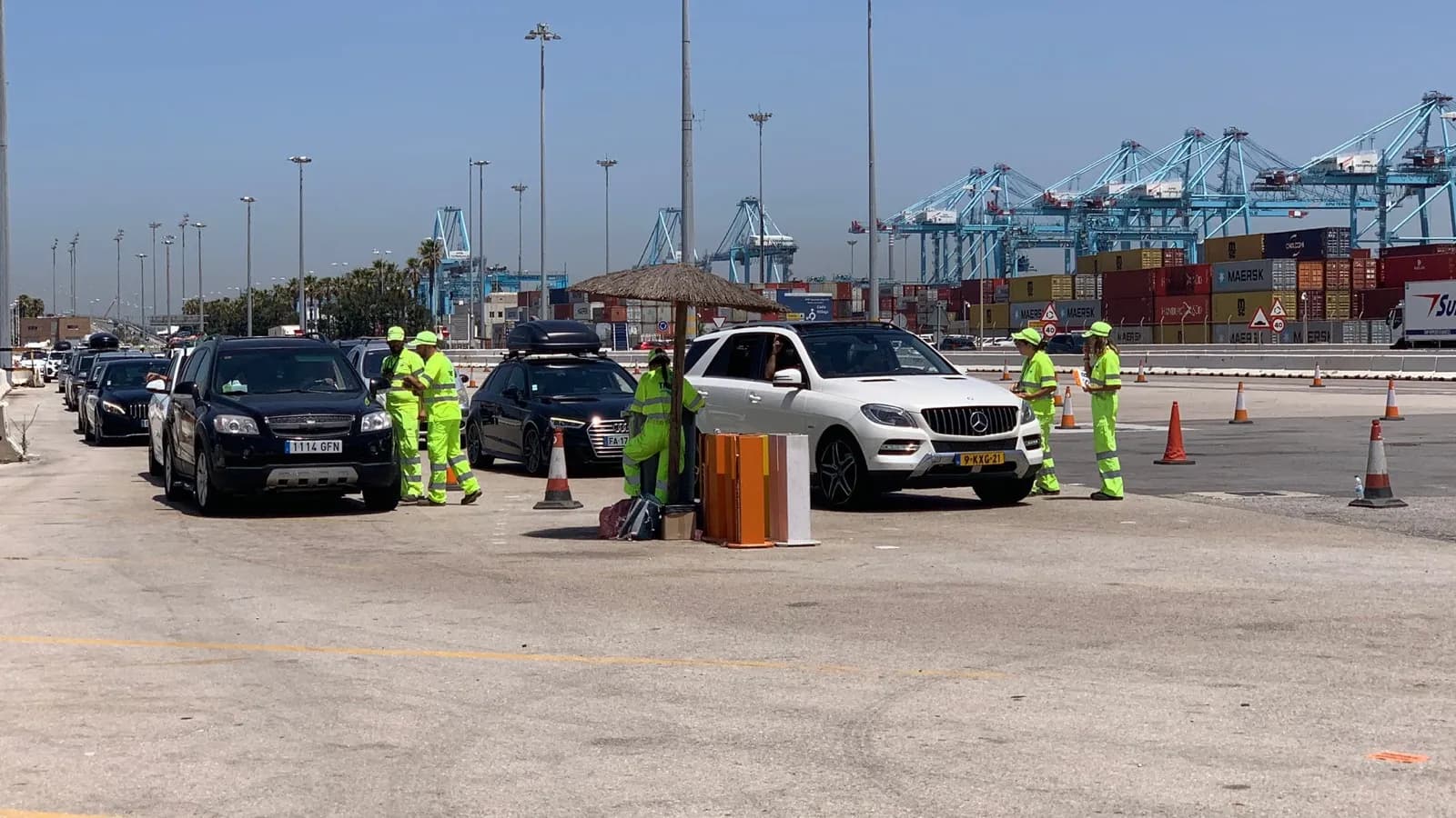 Protección Civil aconseja planificar los desplazamientos y viajes debido a la alta afluencia en la OPE durante este fin de semana
