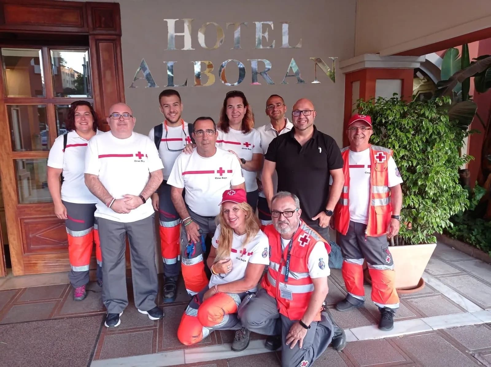 Cruz Roja volvió a elegir Hotel Alborán