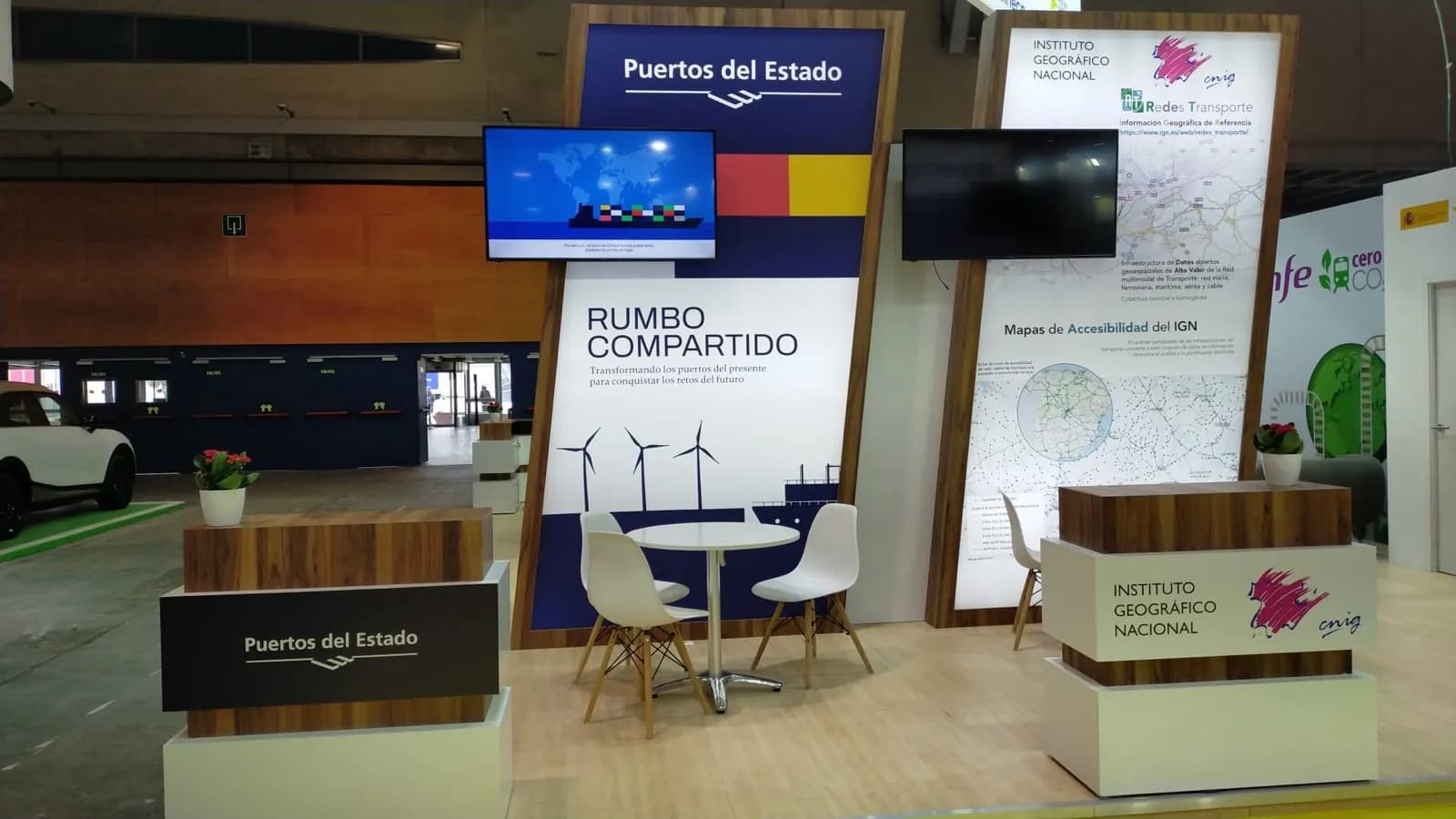 La presencia de Puertos del Estado en Global Mobility Call resalta su compromiso con la movilidad sostenible
