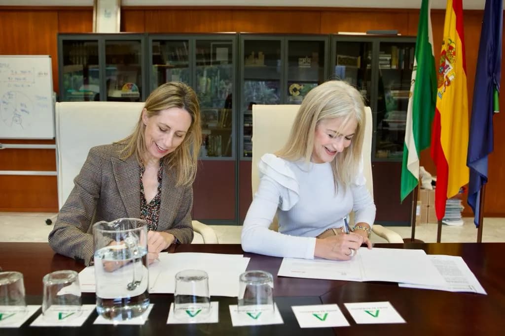 Junta de Andalucía y Cepsa impulsan la formación en hidrógeno verde