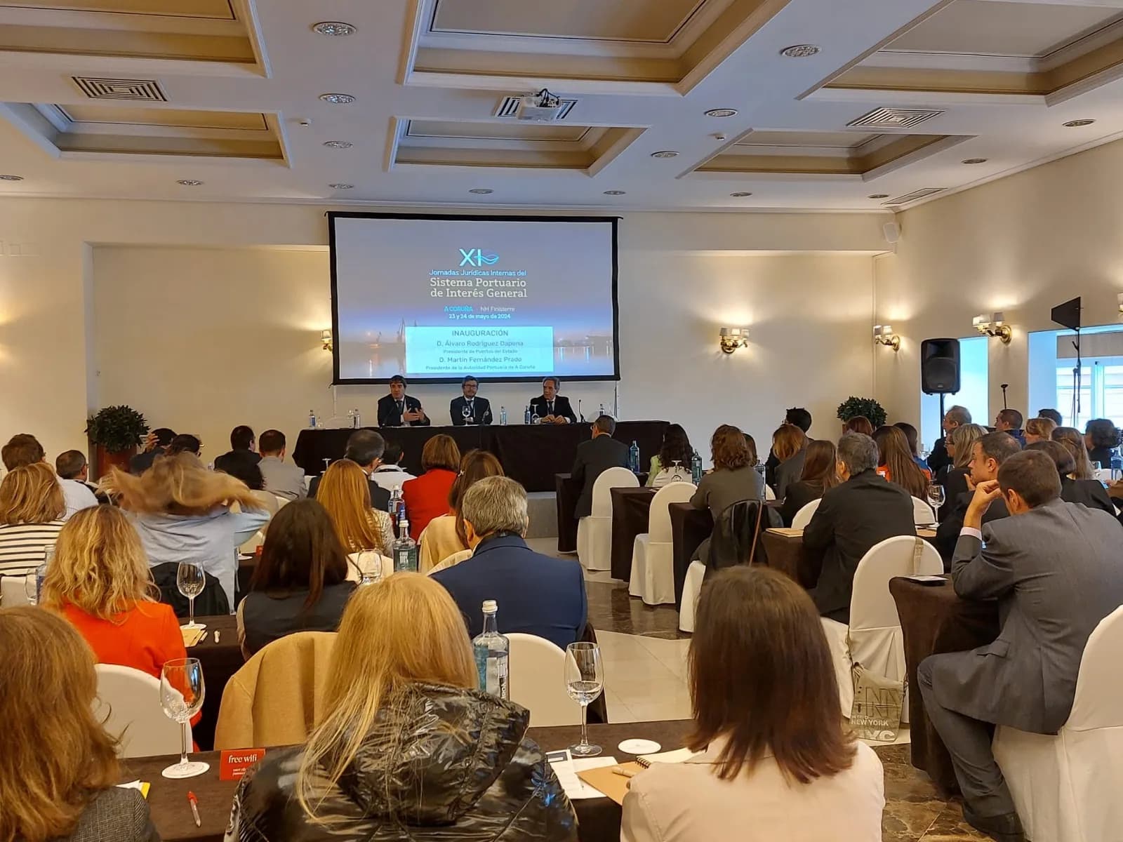 La Coruña acoge las XI Jornadas Jurídicas del Sistema Portuario de Interés General