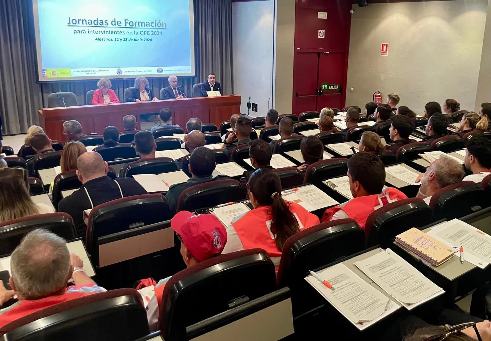 Concluyen los preparativos en Algeciras y Tarifa para la Operación Paso del Estrecho 2024