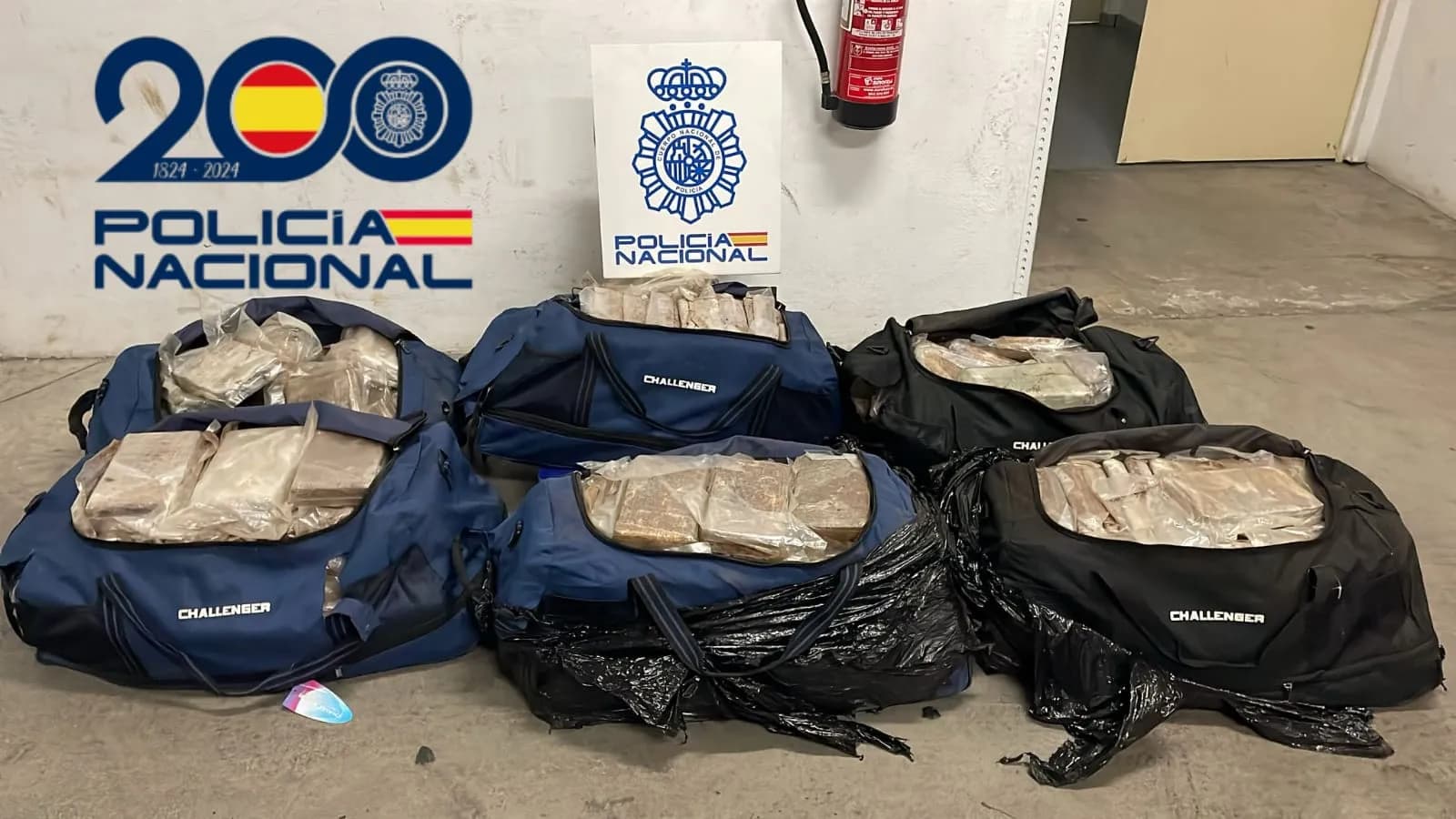 Intervenido un contenedor con cocaína en el Puerto de Algeciras