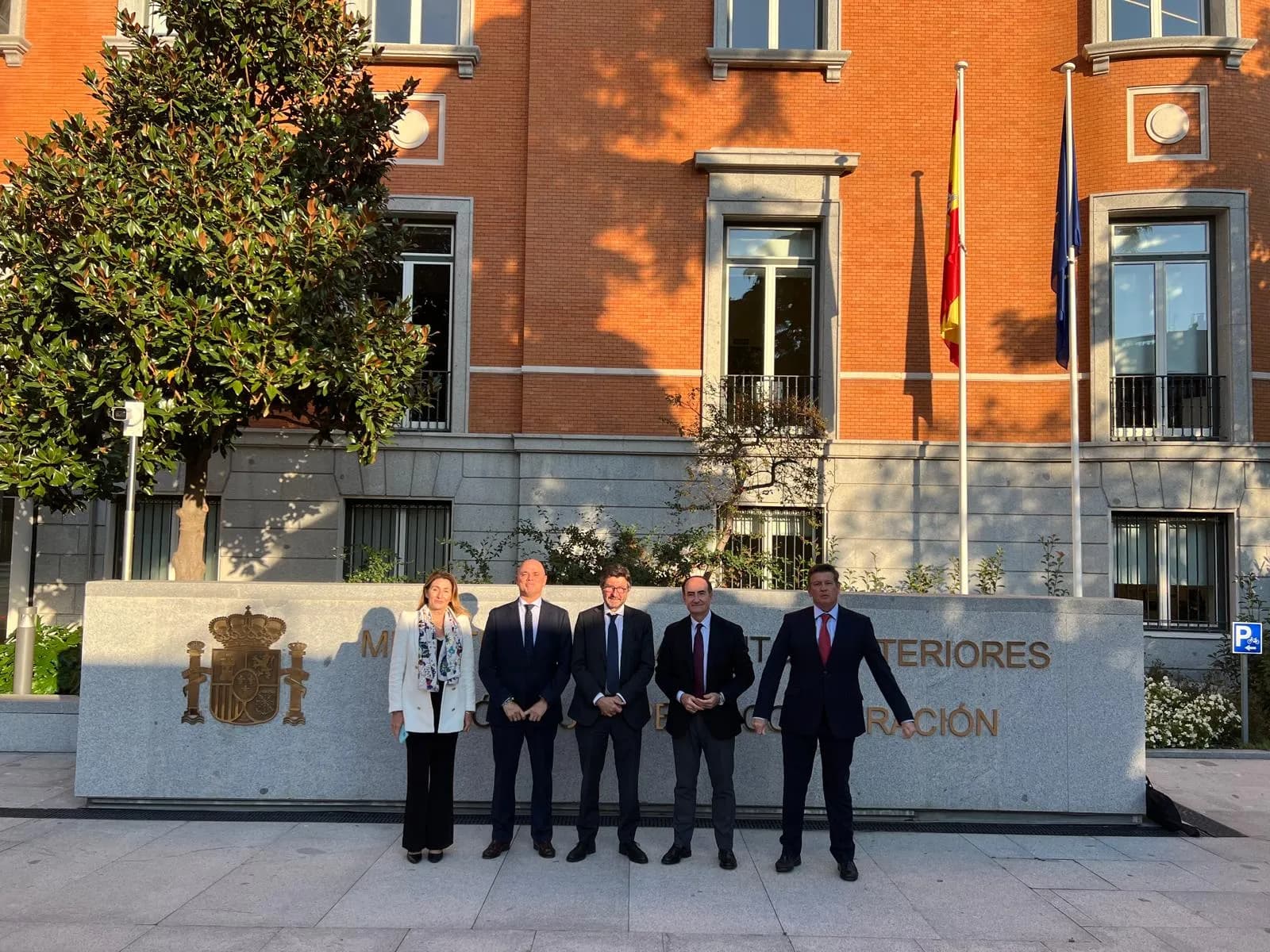 AESBA reclama al Gobierno igualdad normativa en las relaciones portuarias con Gibraltar