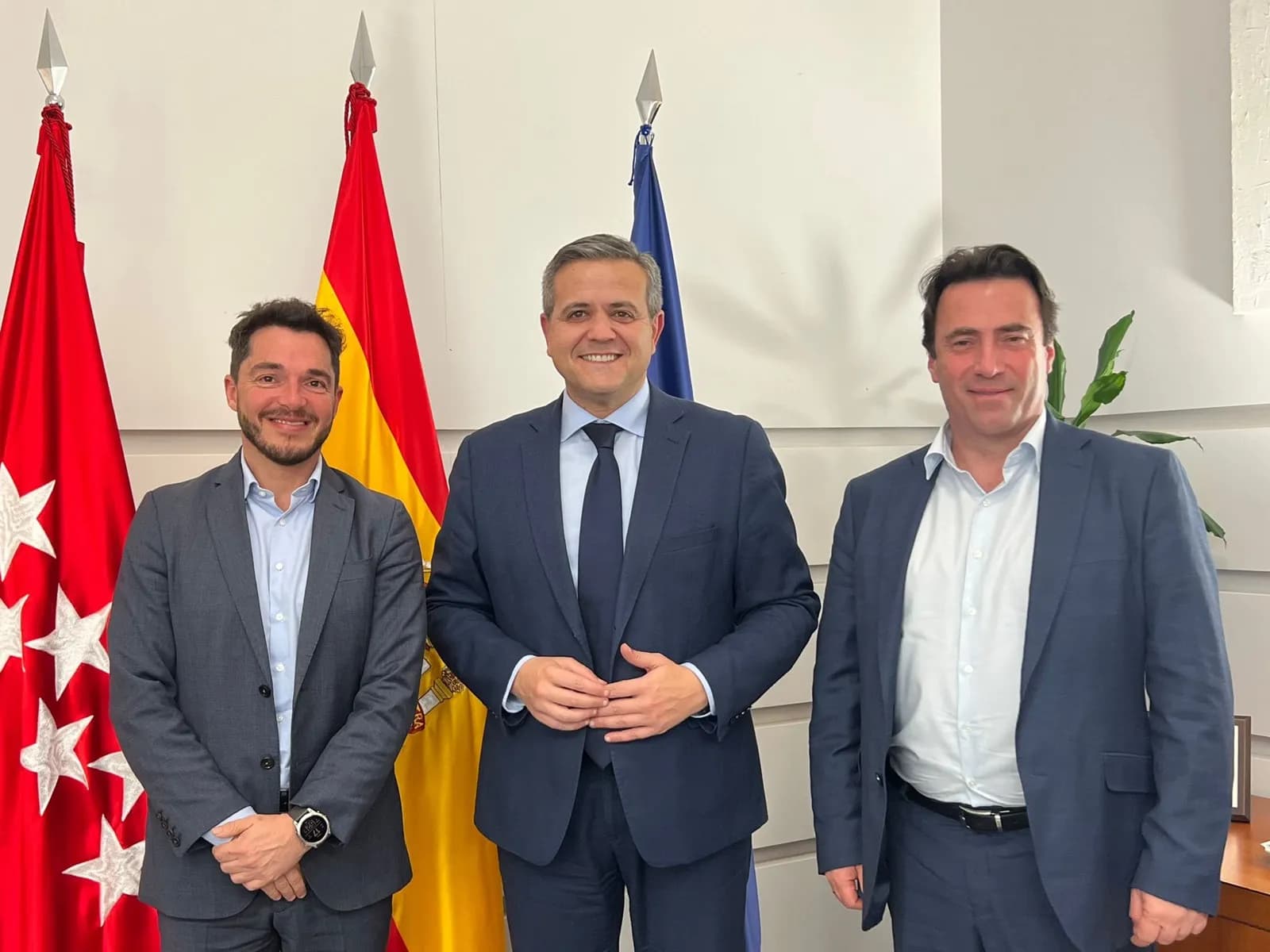 El Grupo Transcoma analiza el sector logístico junto a la Comunidad de Madrid