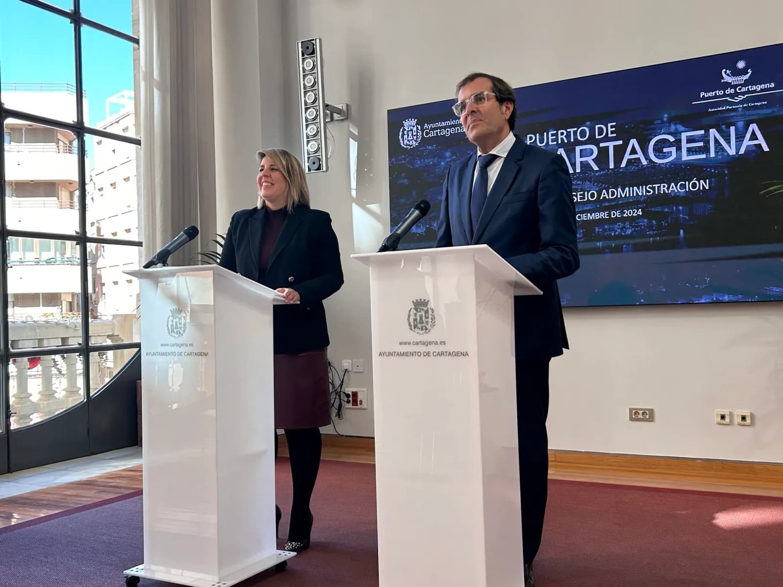 El Puerto de Cartagena se prepara para un récord histórico de cruceros en 2025