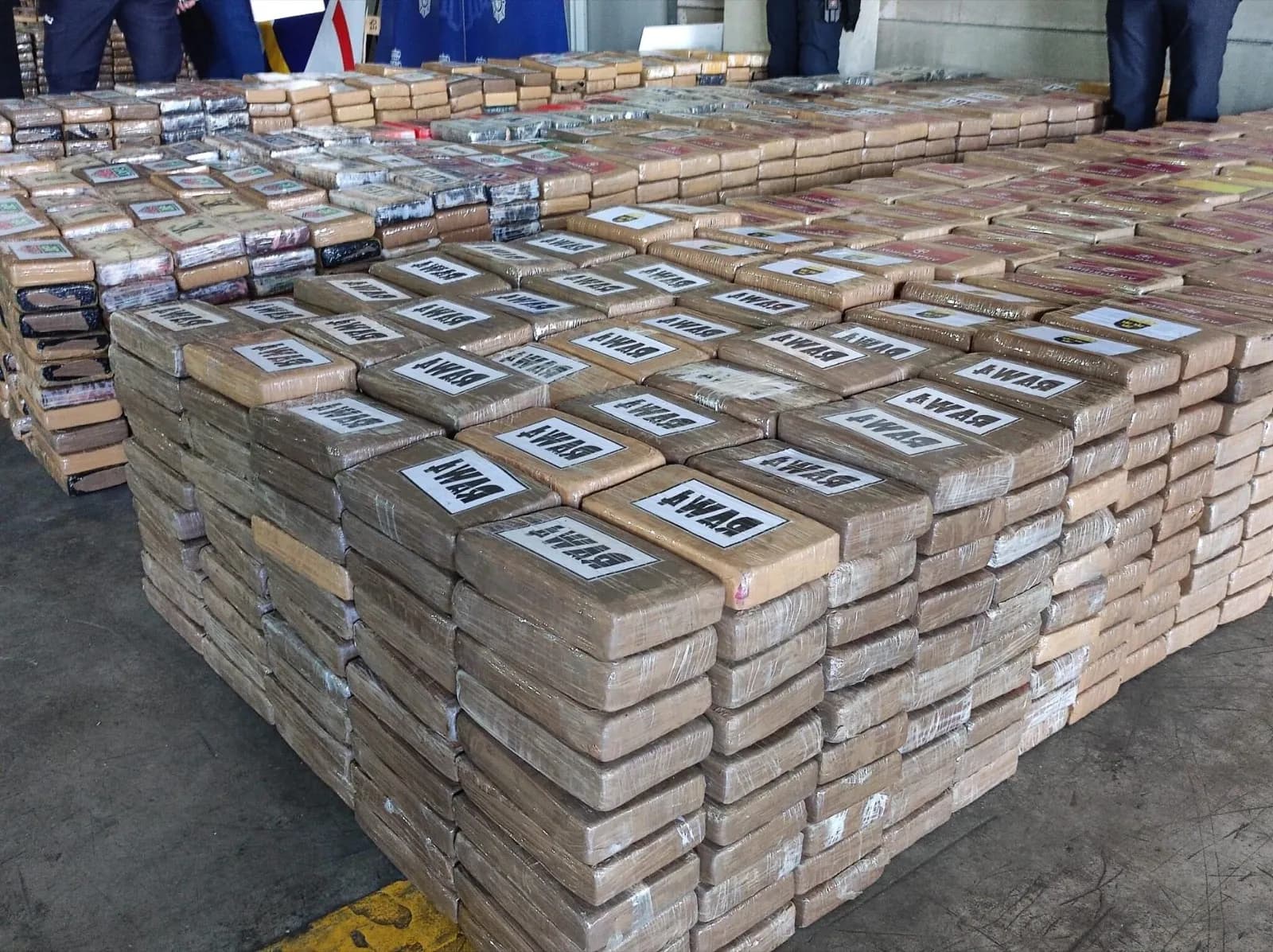 Incautadas en el puerto de Algeciras 13 toneladas de cocaína, el mayor alijo intervenido en España