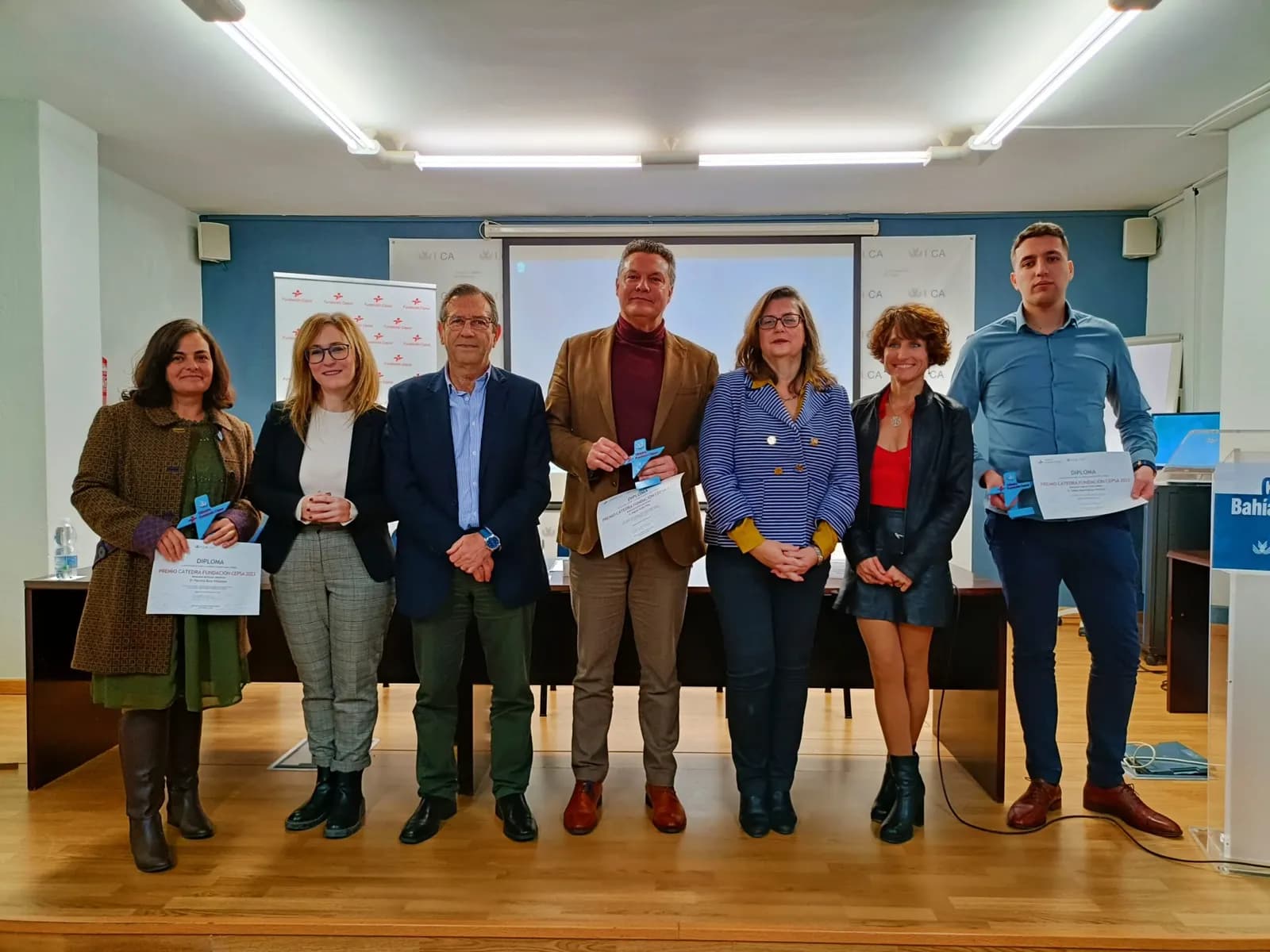 Los Premios Cátedra Fundación Cepsa 2023 distinguen la excelencia investigadora en la Universidad de Cádiz