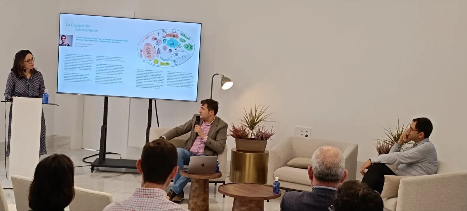 La Confederación de Empresas de Cádiz impulsa el desarrollo local a través de la cultura en un evento en Jerez
