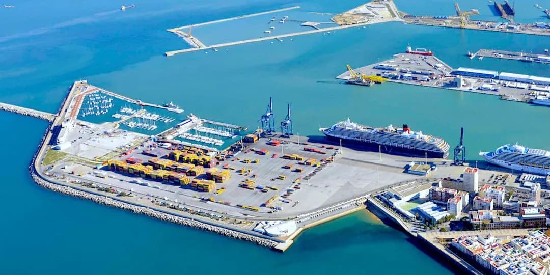 El Puerto de Cádiz cierra 2024 con 4,7 millones de toneladas y un notable crecimiento en tráfico de pasajeros