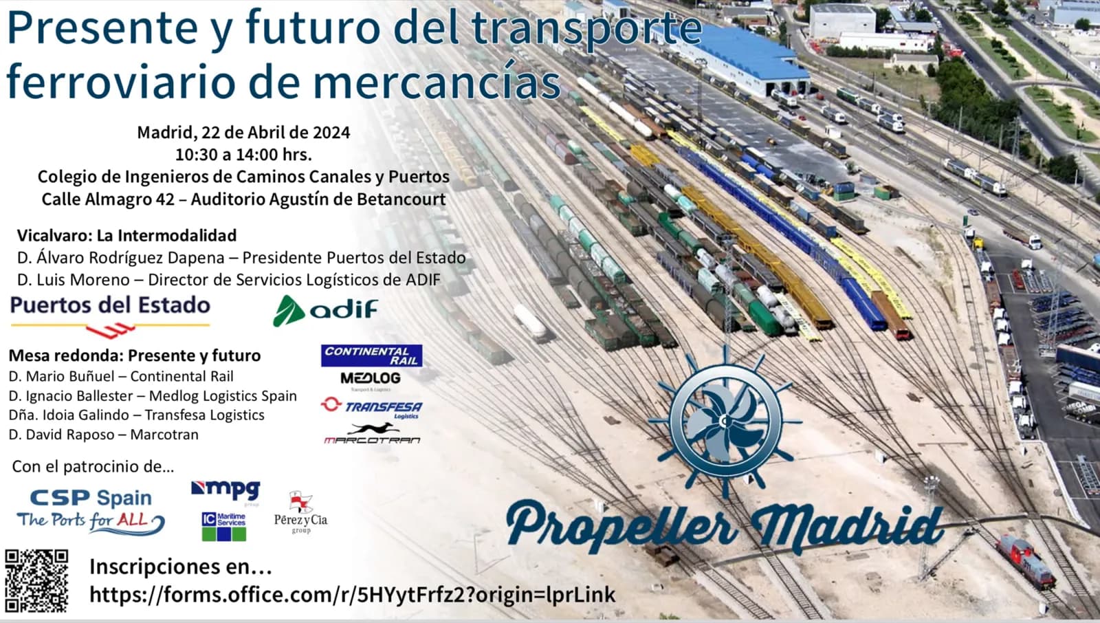 Madrid acoge un encuentro sobre la intermodalidad en el transporte