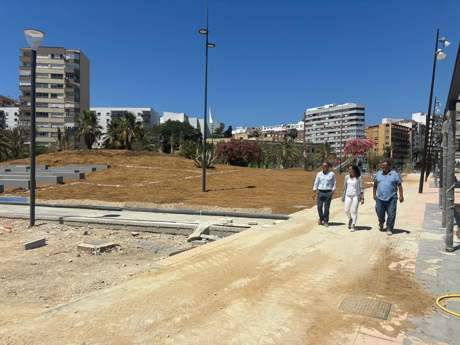 El proyecto de reurbanización del recinto portuario del Llano Amarillo entra en su fase final