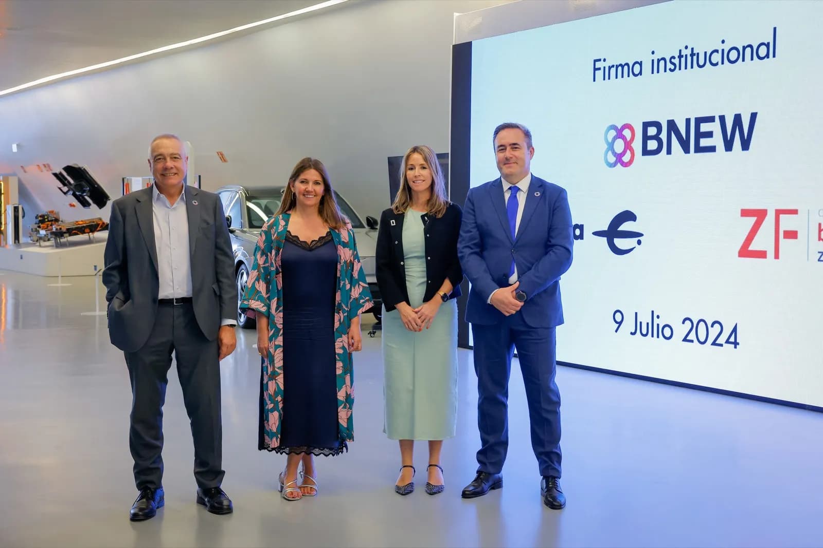 Zona Franca Barcelona e Ibercaja refuerzan su colaboración para la quinta edición de BNEW
