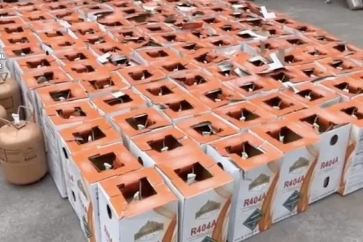 Detenido en el Puerto de Algeciras por intento de introducir gas refrigerante ilegal