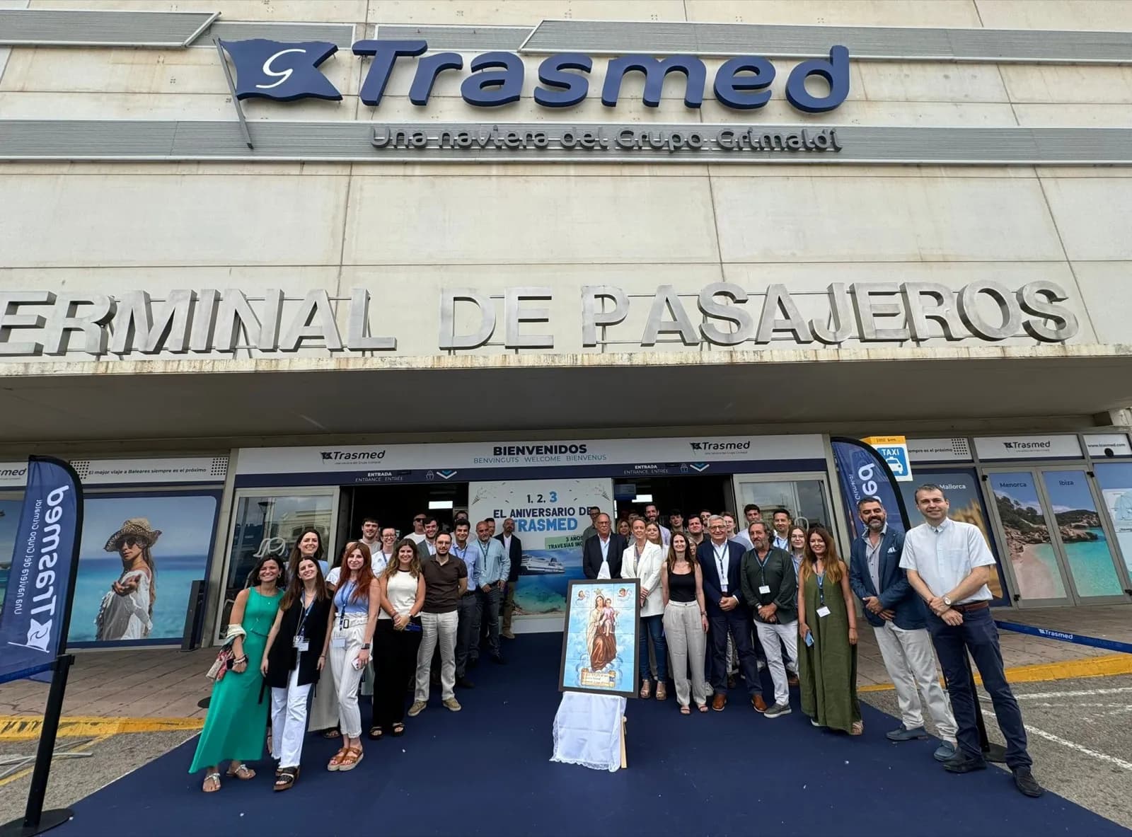 Trasmed celebra su tercer aniversario con importantes logros en el transporte marítimo