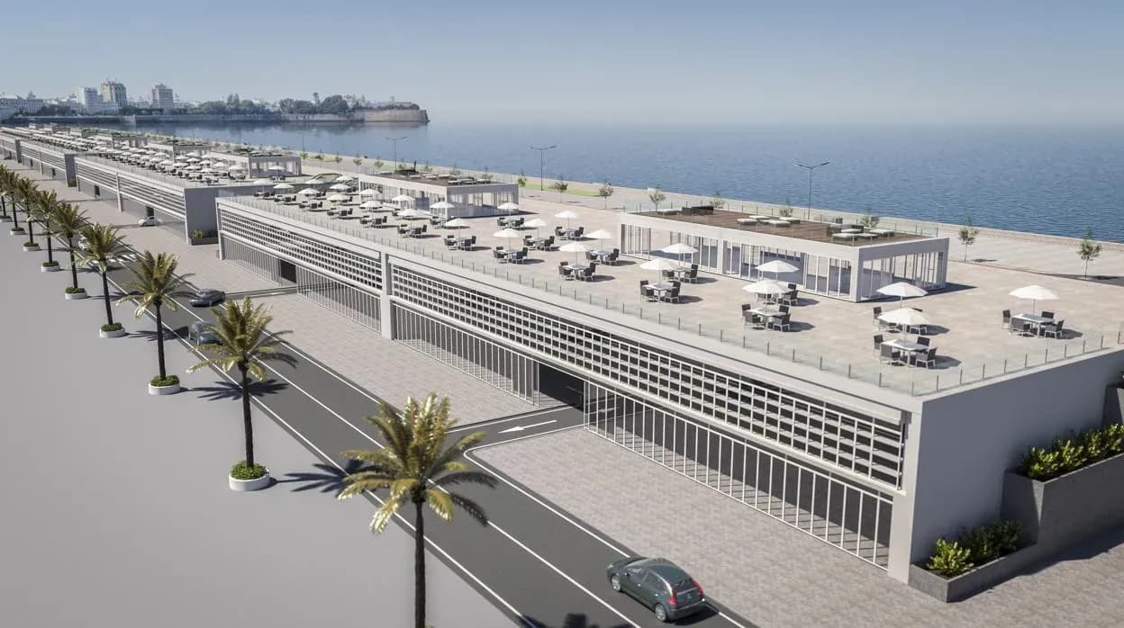 La Autoridad Portuaria de la Bahía de Cádiz inicia la adecuación del paseo Almirante Pascual Pery