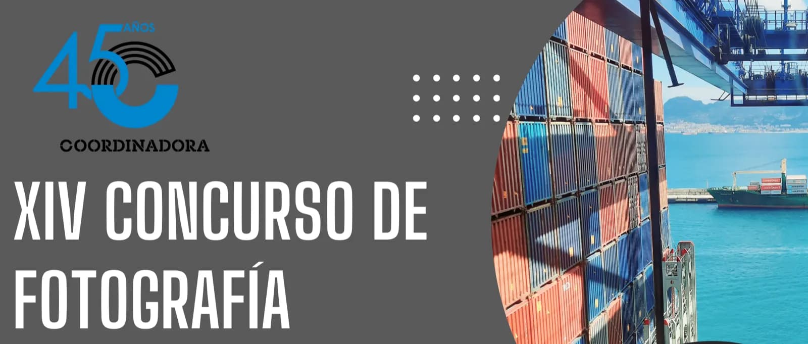 La CETM convoca la 14ª edición del concurso de fotografía «Somos Puerto» en su 45º aniversario