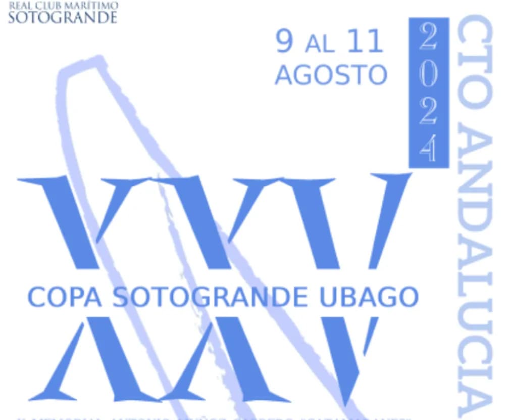 Todo preparado para la XXV Copa Sotogrande Ubago 2024