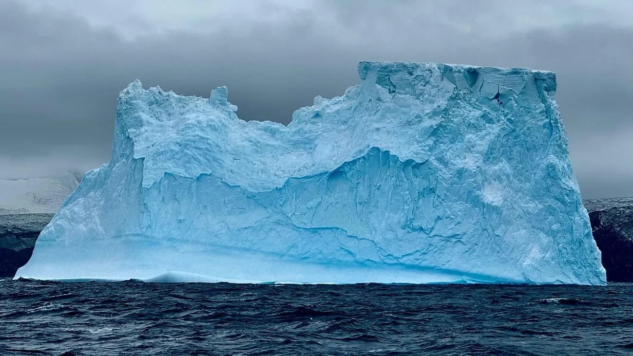 Aumenta la duración e intensidad de las olas de calor marinas en el océano Austral