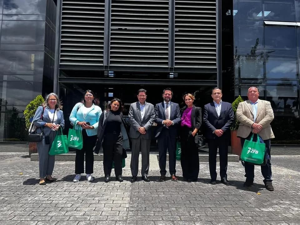 Zona Franca Cádiz explora posibles colaboraciones en Bogotá