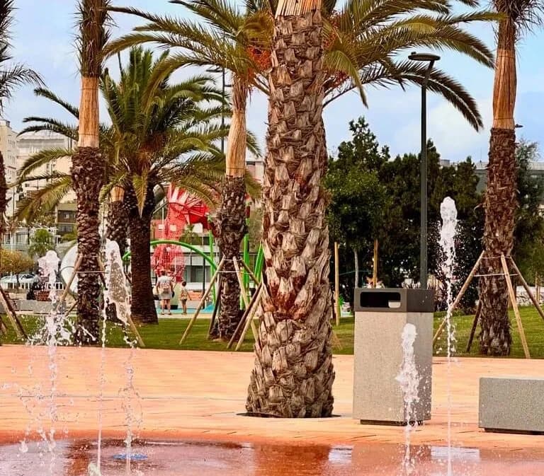 El “Lago Marítimo” avanza tras la apertura de la primera fase en el puerto de Algeciras