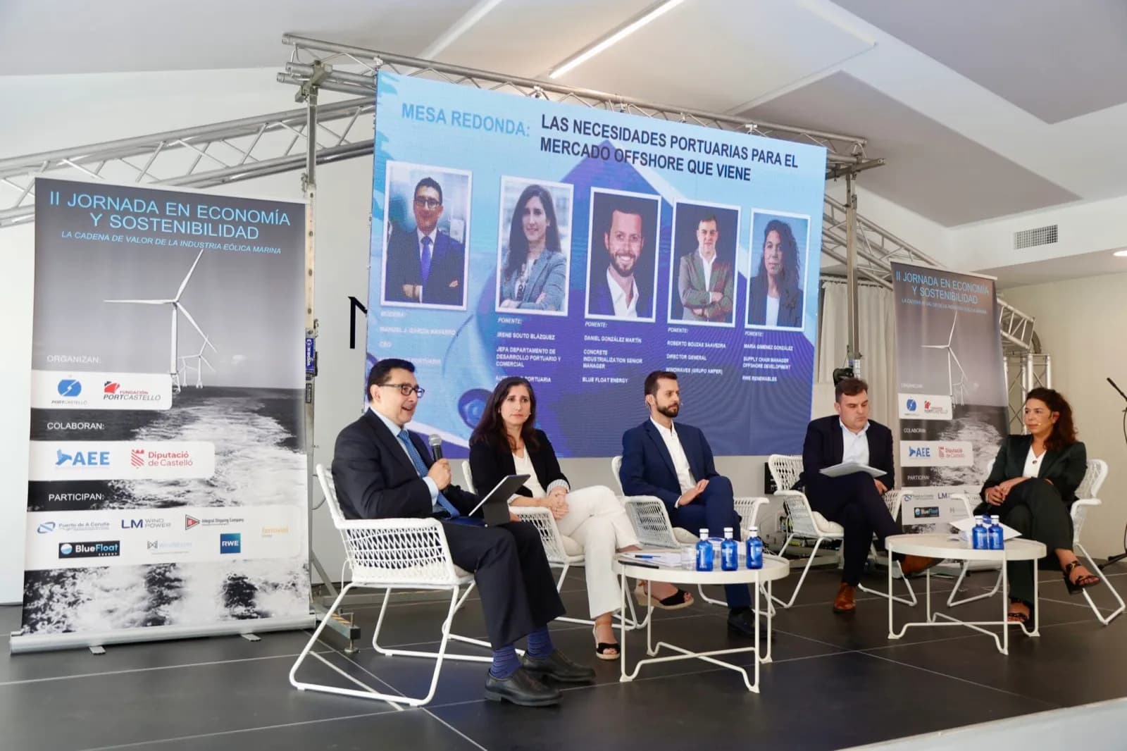 La Autoridad Portuaria de Castellón participará en el Congreso NET-ZERO MAR sobre descarbonización portuaria y marítima