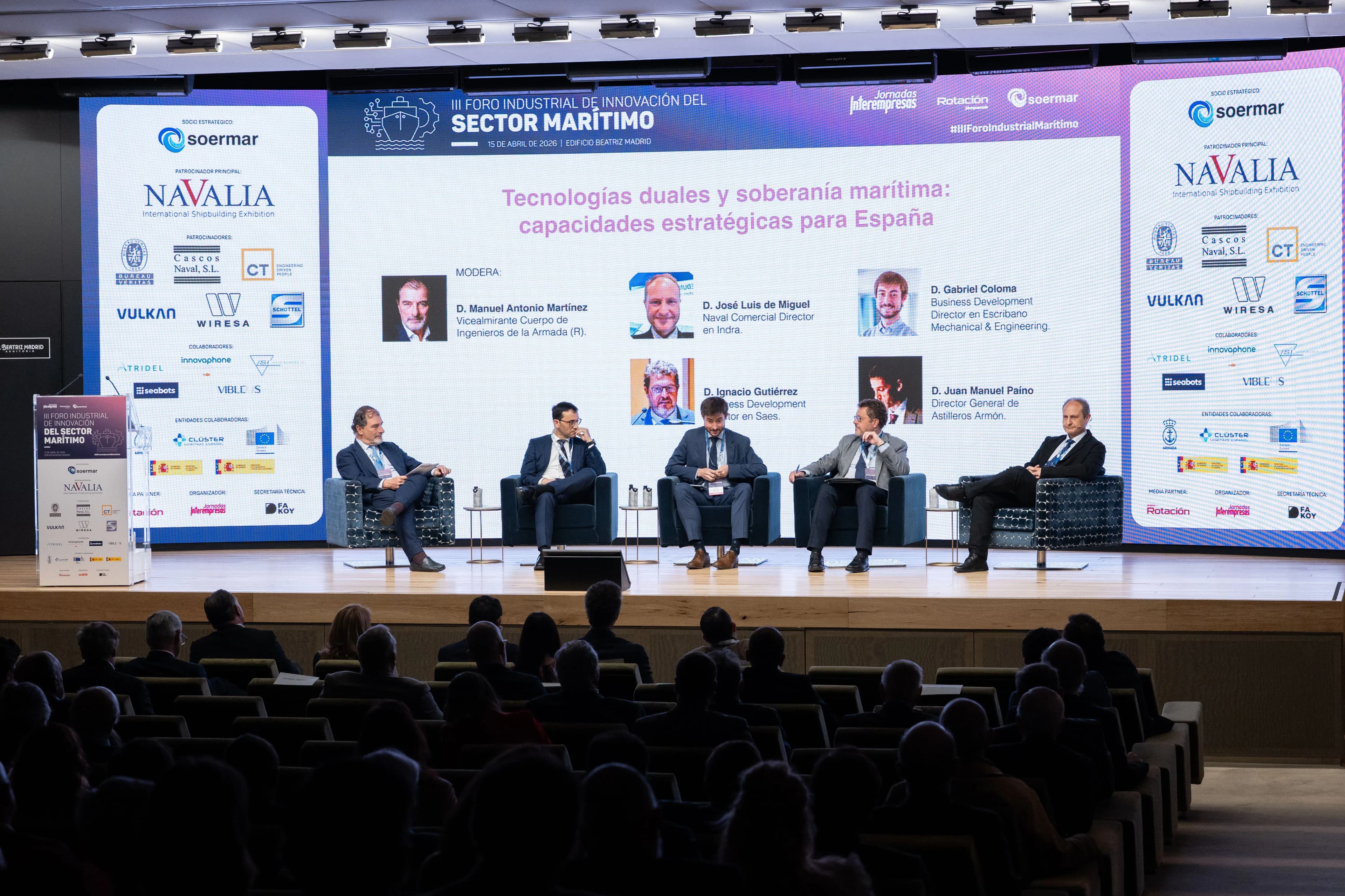 Las tecnologías duales se consolidan como eje clave para la innovación y la soberanía marítima en Europa