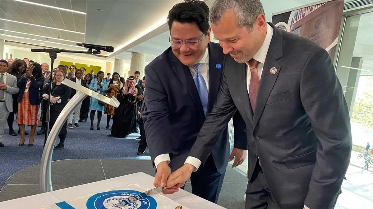 El Instituto de Derecho Marítimo Internacional de la OMI celebra su 35 aniversario