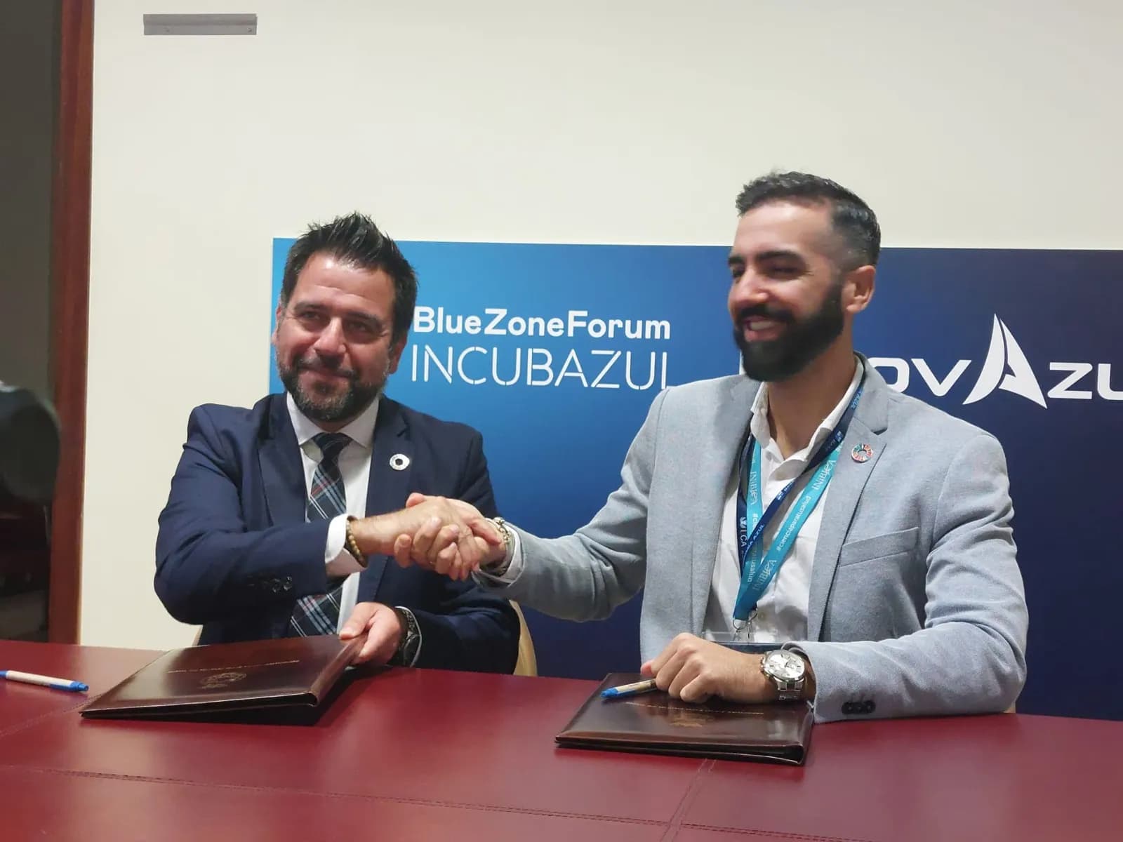La Zona Franca de Cádiz y el INIBICA se alían para impulsar startups de economía azul