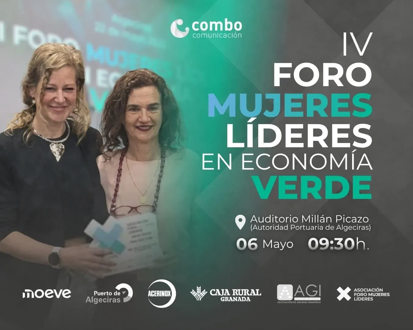 El Foro de Mujeres Líderes en Economía Verde celebrará su cuarta edición en Algeciras