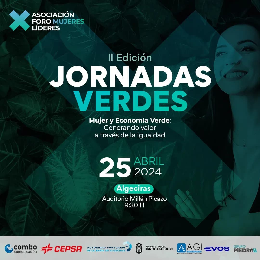 Algeciras acogerá el II Foro de Mujeres Líderes en la Economía Verde