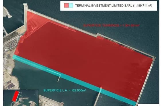 Valenciaport avanza en la concesión de la nueva terminal de contenedores en la Ampliación Norte