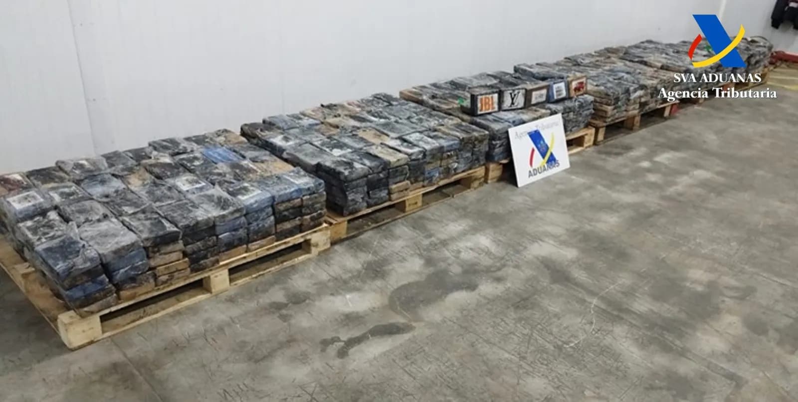 Decomisados 1.086 kilos de cocaína en el puerto de Algeciras