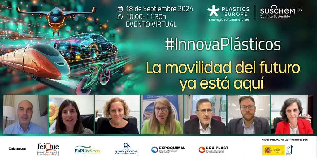 InnovaPlásticos aborda la innovación en el transporte para una movilidad sostenible